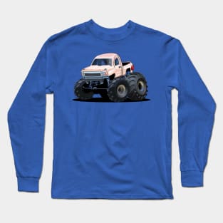 Cartoon monster truck Long Sleeve T-Shirt